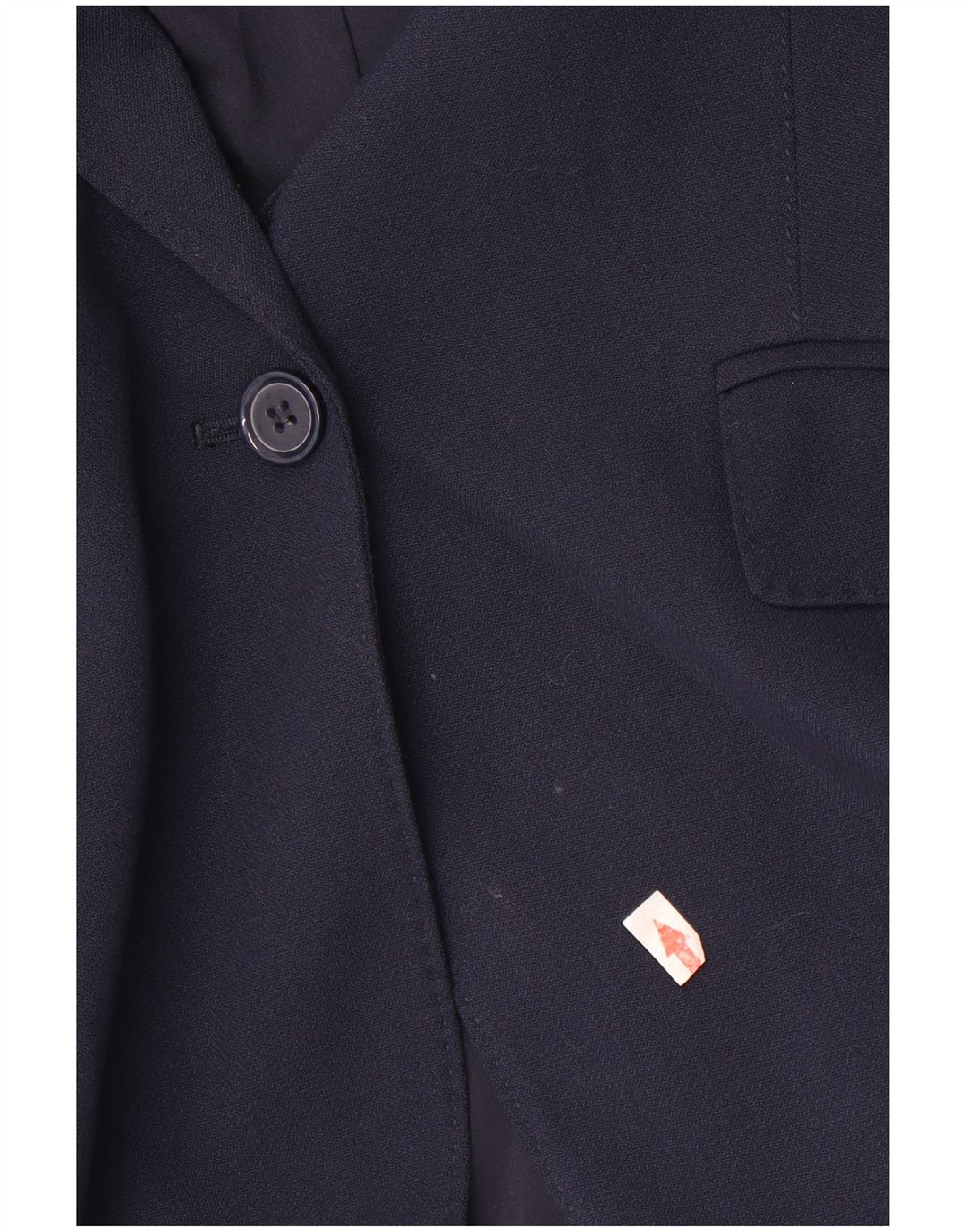 Giacca blazer a 1 bottone Marks & Spencer da donna UK 14 grande blu navy