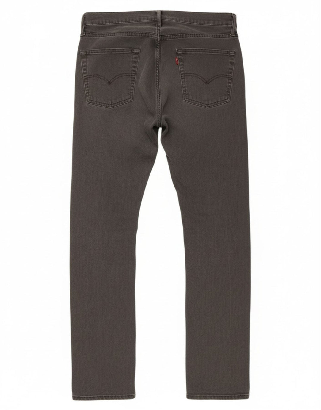 Levi's Uomo 513 Jeans dritti slim W33 L34 Cotone grigio