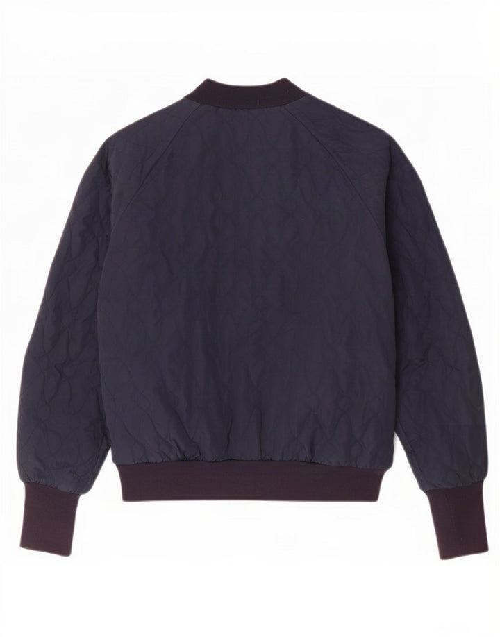 Giacca trapuntata da uomo Gant UK 38 poliestere medio blu navy