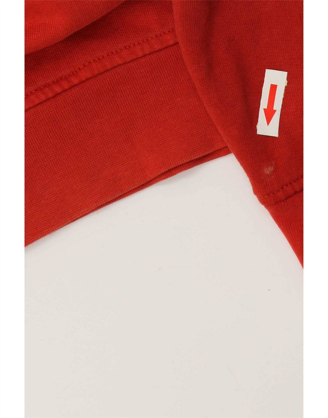 Felpa grafica da uomo Kappa Maglione rosso medio