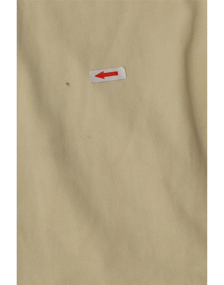 Jeans slim da donna Calvin Klein US 6 medio W28 L31 cotone giallo