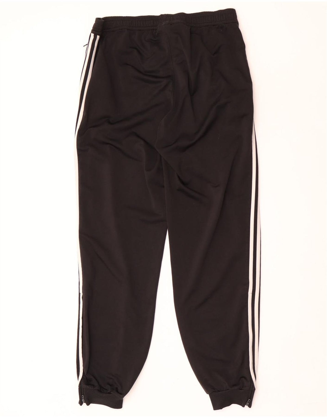 Pantaloni da tuta da uomo Adidas Joggers medio poliestere nero