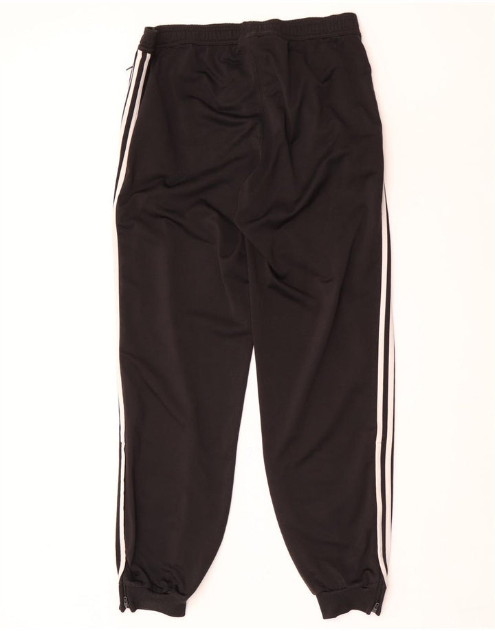 Pantaloni da tuta da uomo Adidas Joggers medio poliestere nero
