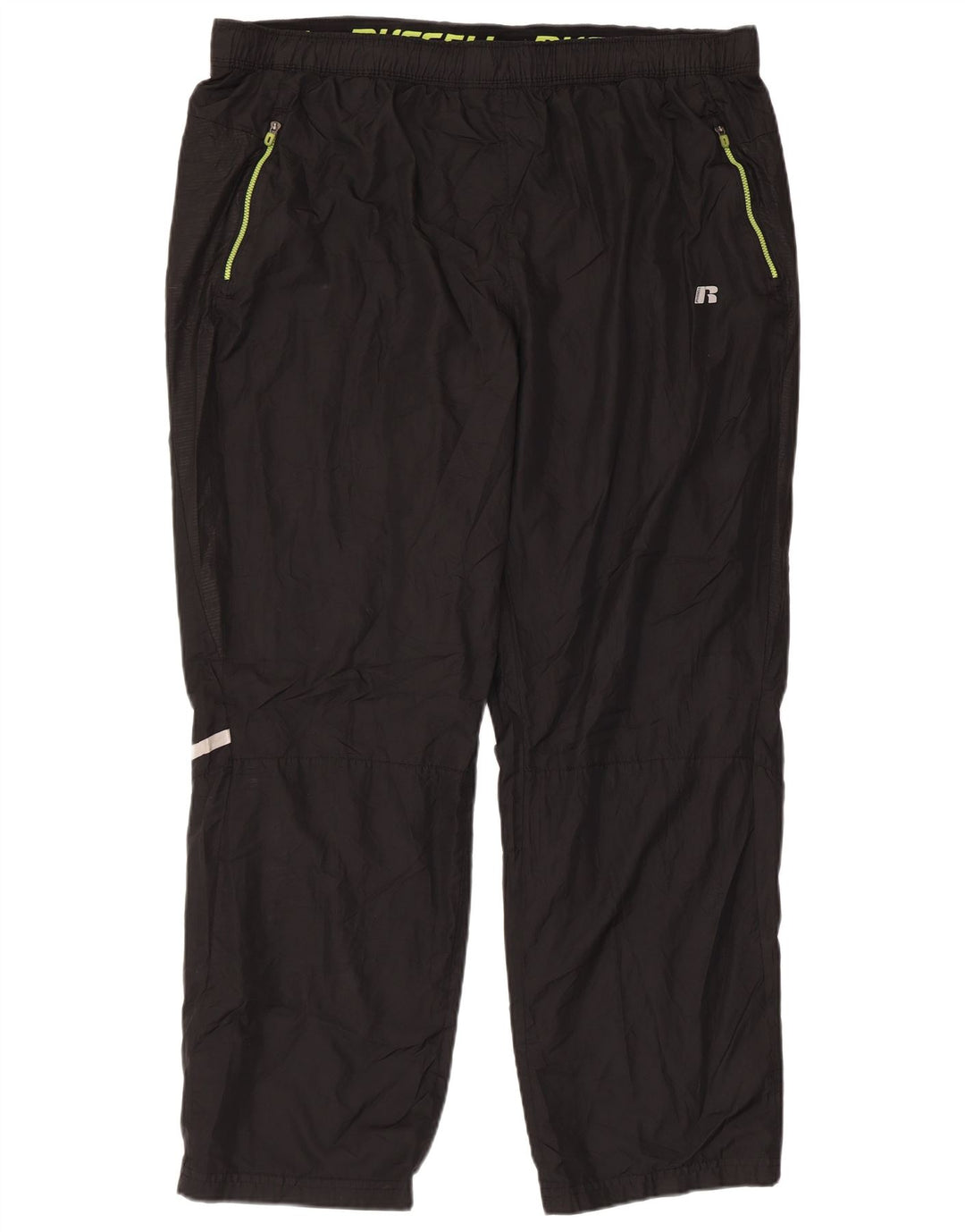 Pantaloni da tuta da uomo Russell Athletic UK 40/42 XL Poliestere nero