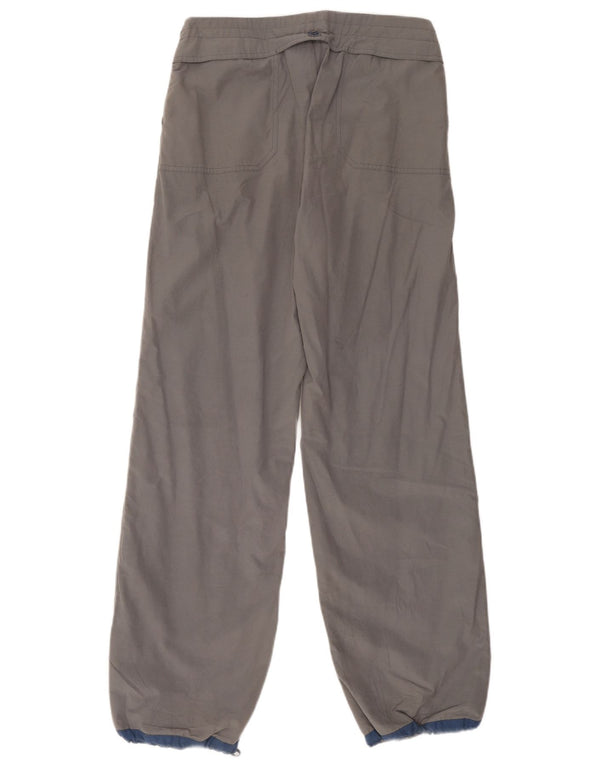 Pantaloni da tuta da donna Gas Joggers UK 14 Large Grigio Cotone