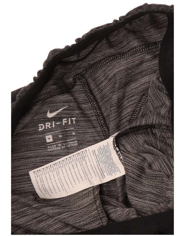 Pantaloni da tuta da uomo Nike Joggers in viscosa chiazzata grigio medio