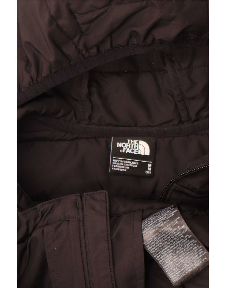 Giacca imbottita con cappuccio The North Face da ragazzo 9-10 anni media poliestere nero