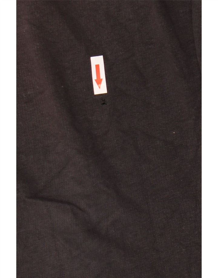 Pantaloni da tuta da uomo Champion Joggers medio cotone nero