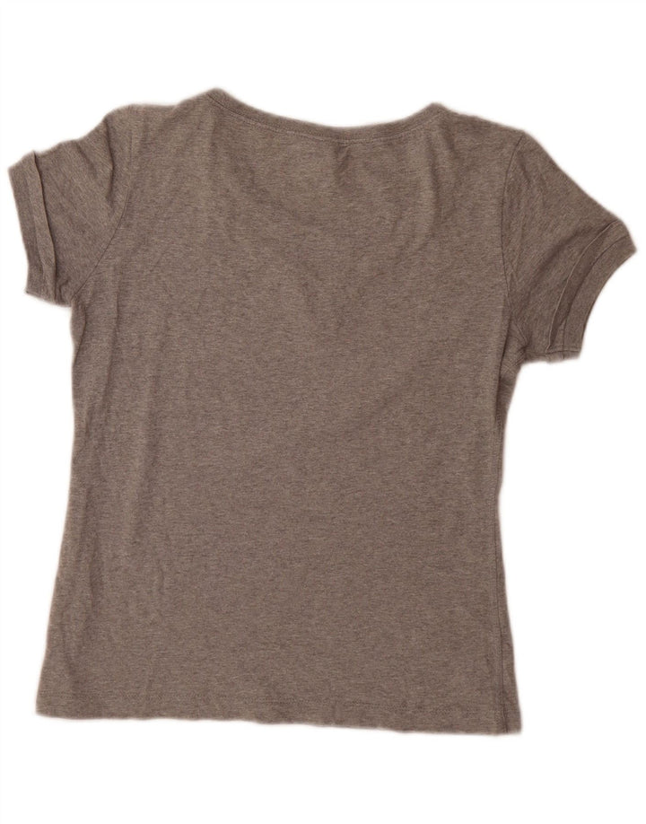 T-shirt grafica Champion da donna Heritage Classics UK 14 grande grigia