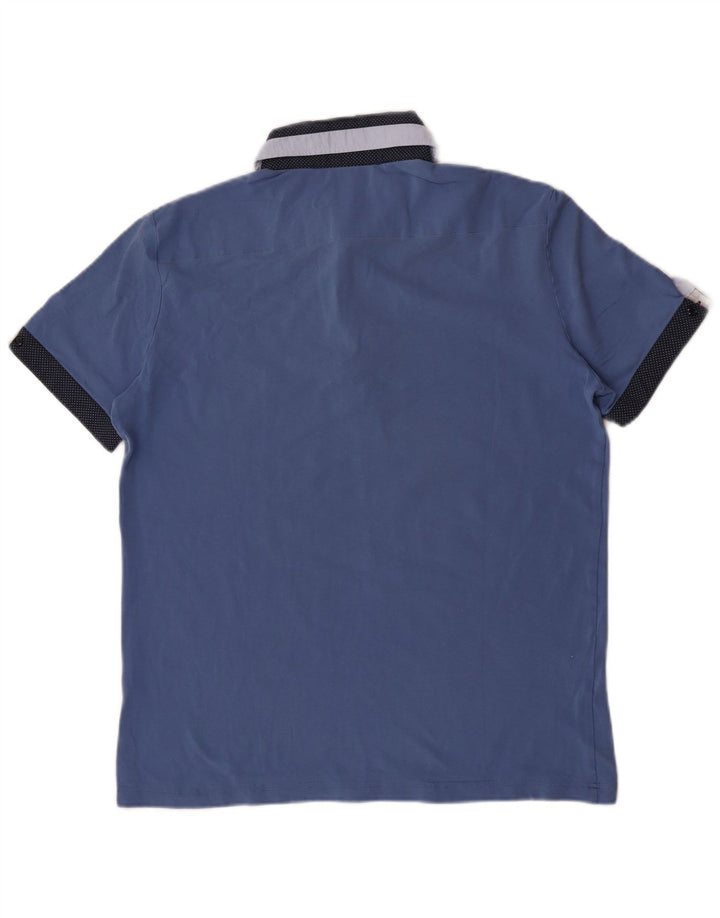 Polo Cesare Paciotti Uomo XL Blu