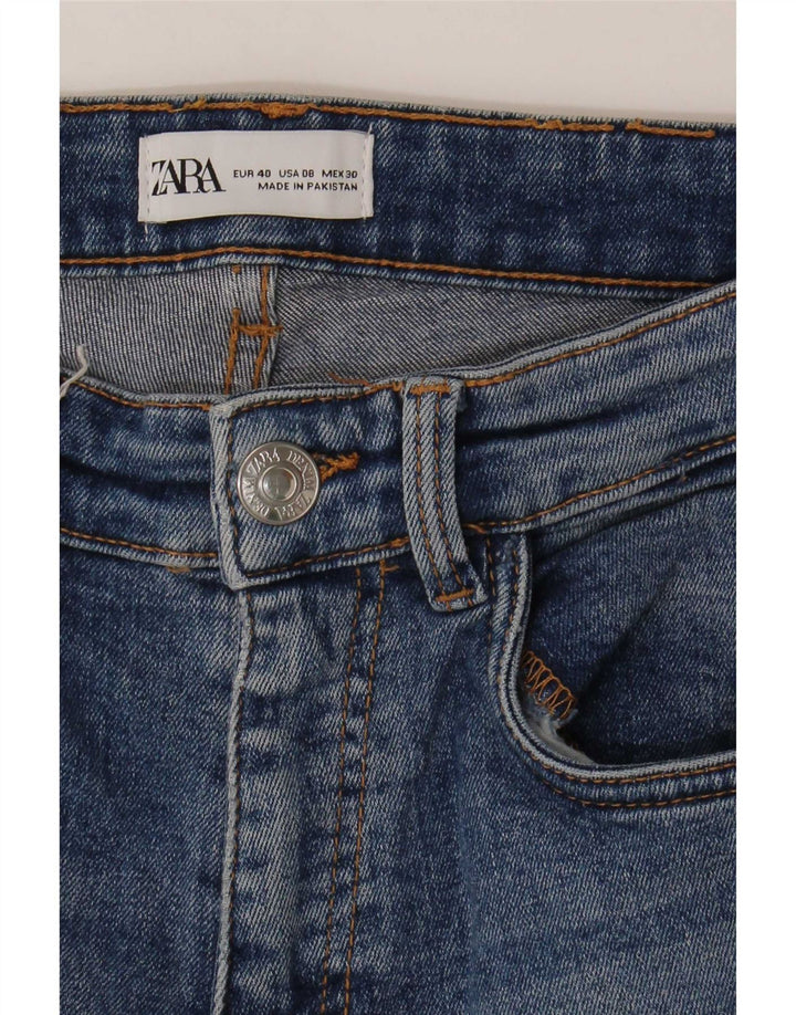 Jeans svasati da donna Zara EU 40 medi W30 L26 Blu