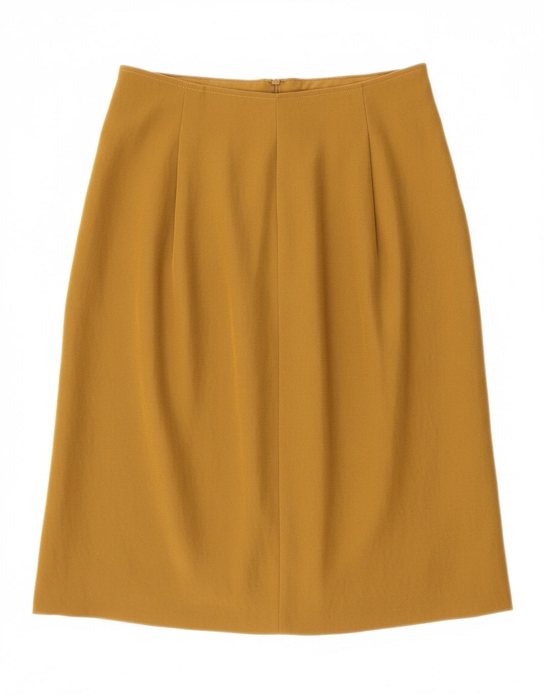 VINTAGE Womens Pencil Skirt W28 Medium Beige Vintage Vintage and Second-Hand Vintage from Messina Hembry 