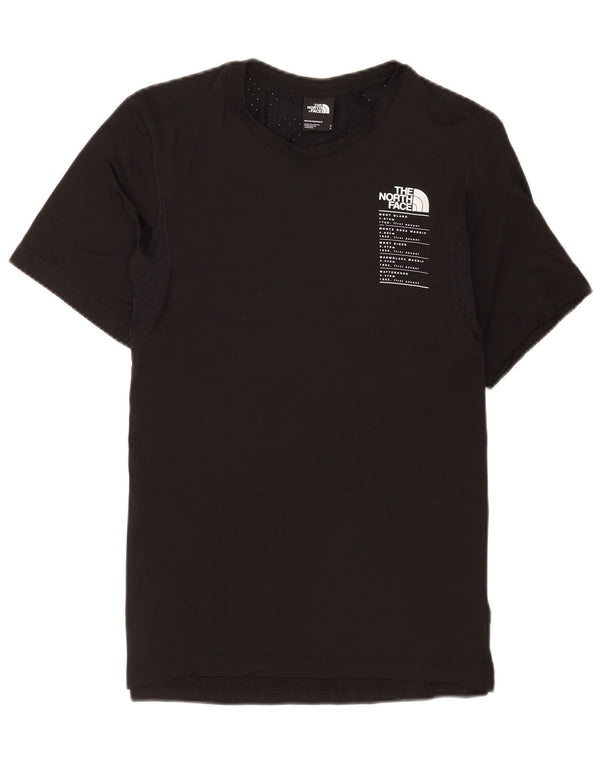 T-shirt grafica da uomo The North Face Top piccola in nylon nero
