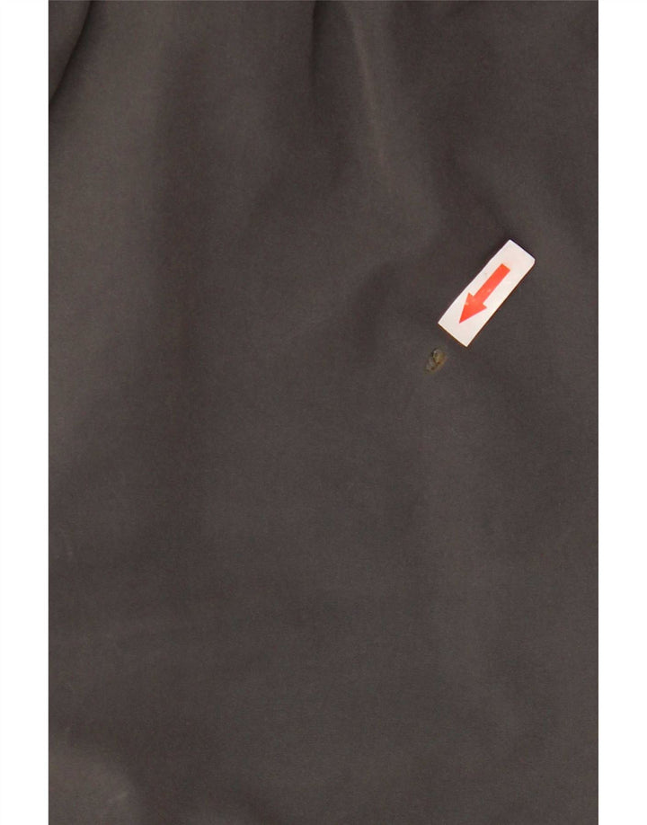 Pantaloncini sportivi Adidas Climalite Graphic da uomo piccoli in poliestere grigio