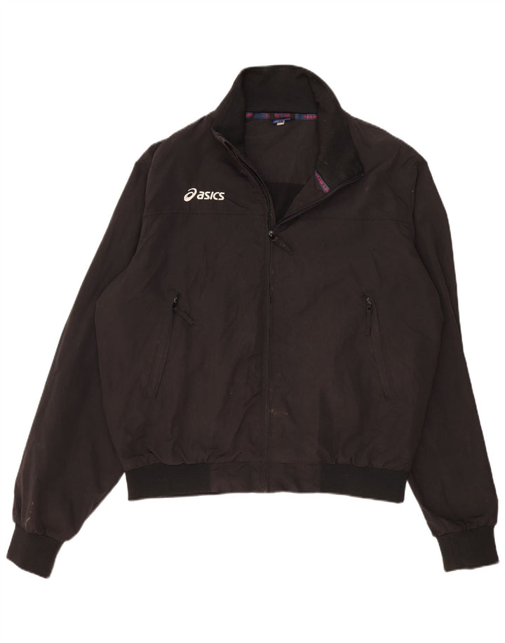 Giubbotto bomber da uomo Asics UK 44 2XL nylon nero