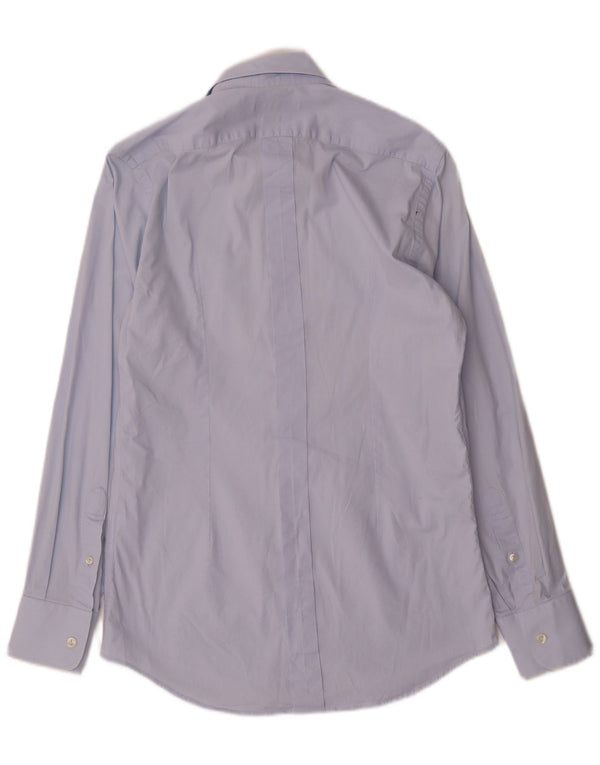 Camicia da uomo Dolce & Gabbana taglia 15 1/2 39 blu medio
