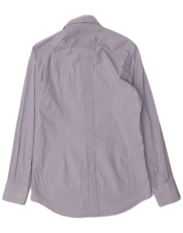 Camicia da uomo Dolce & Gabbana taglia 15 1/2 39 blu medio