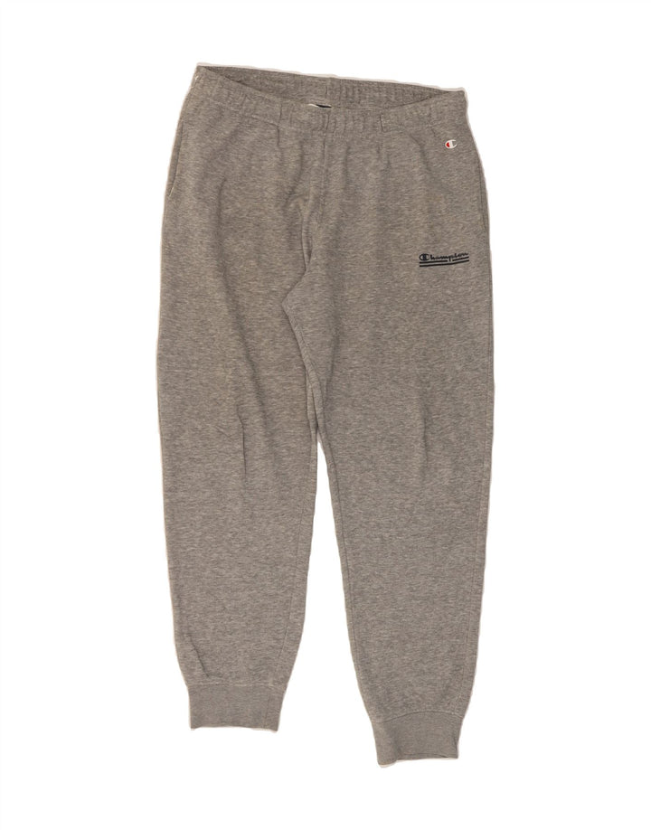 CHAMPION Mens Tracksuit Trousers Joggers Large  Grey Vintage Champion and Second-Hand Champion from Messina Hembry 