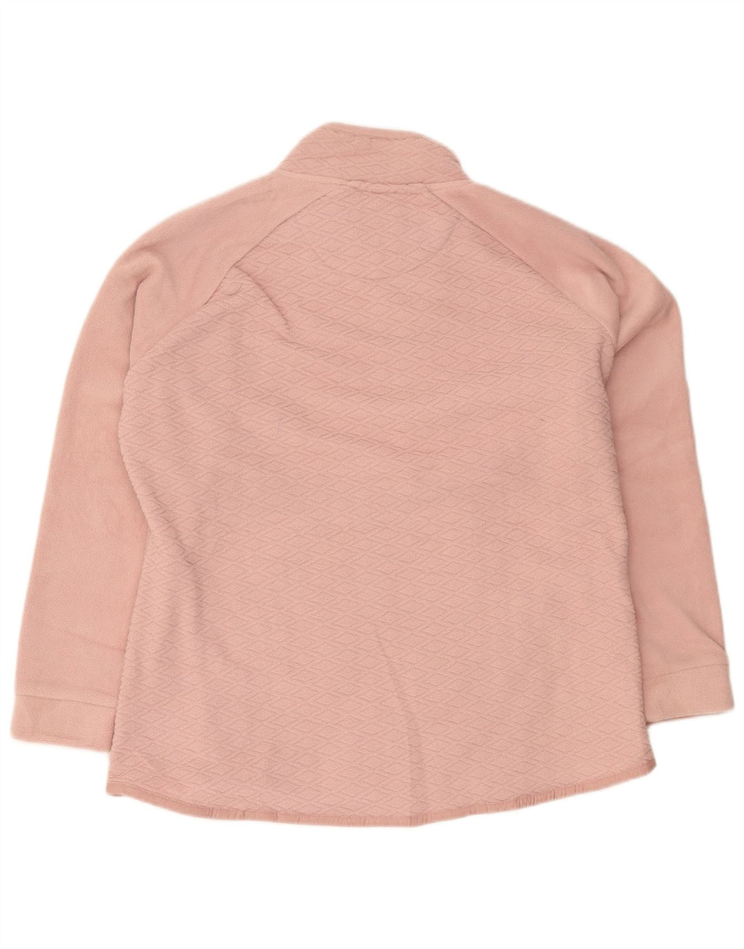 Giacca in pile da donna Weird Fish UK 18 XL poliestere rosa