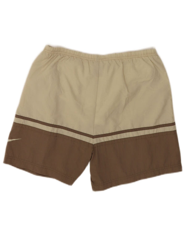 Pantaloncini sportivi Nike da ragazzo con grafica 12-13 anni Large color kaki