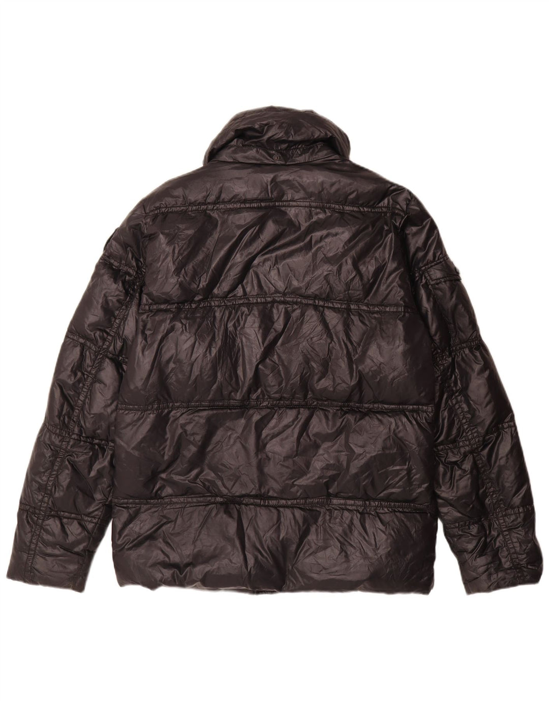 Giacca imbottita da uomo Blauer UK 38 media nera in poliammide