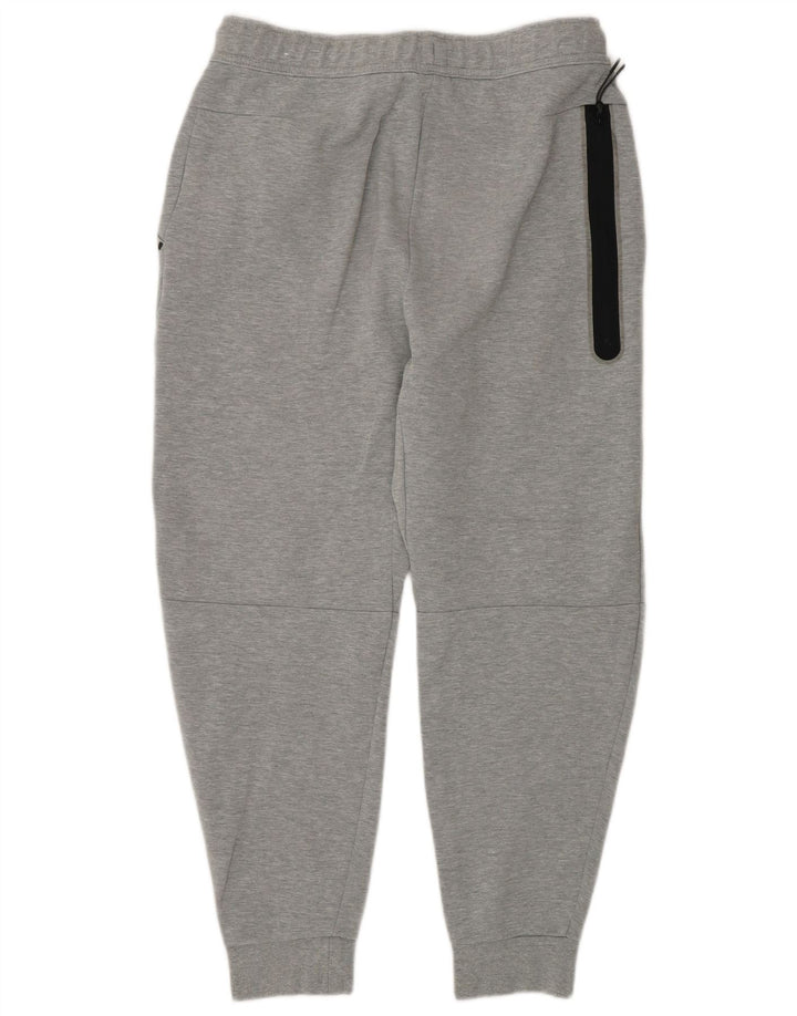 Pantaloni da tuta da uomo Nike Joggers in cotone grigio medio
