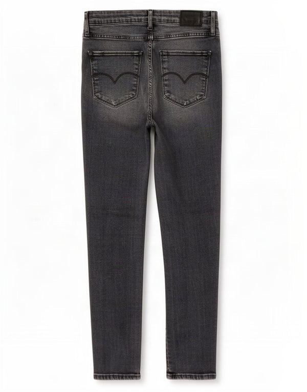 Jeans skinny Levi's da donna 721 a vita alta W30 L30 Lyocell grigio