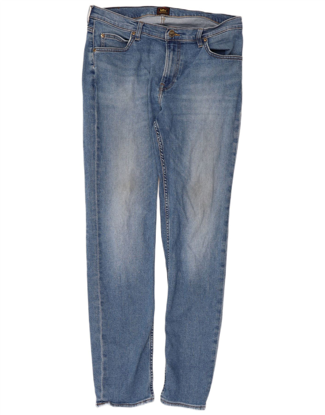 Jeans LEE Rider Slim da donna W34 L32 in cotone blu