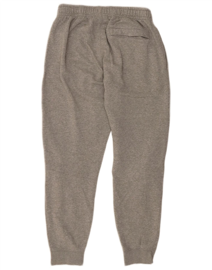 Pantaloni da tuta da donna Nike Joggers UK 10 Small Grigio Cotone