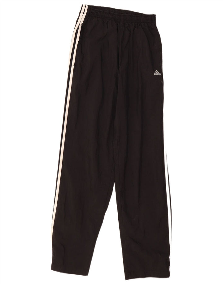 Pantaloni da tuta da uomo ADIDAS Joggers medio poliestere nero
