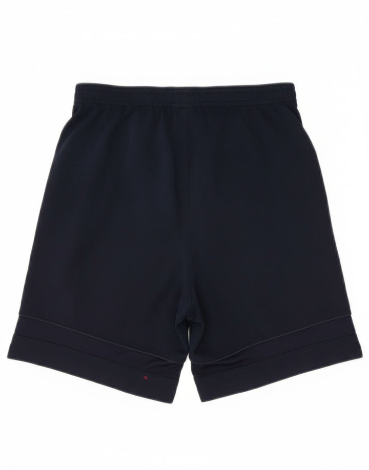 Pantaloncini sportivi Nike da ragazzo Dri Fit 12-13 anni Large blu navy in poliestere