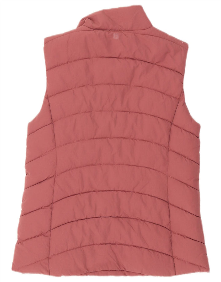 Gilet imbottito da donna Mountain Warehouse UK 10 piccolo poliestere rosa