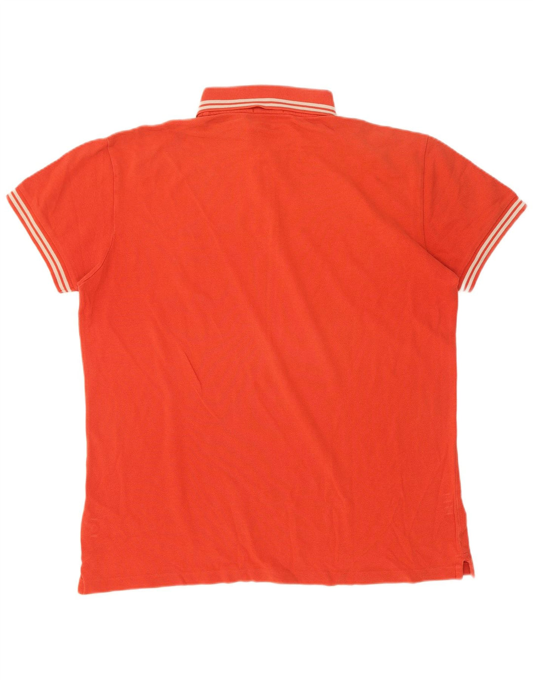 Polo da uomo Marc O'Polo XL in cotone arancione