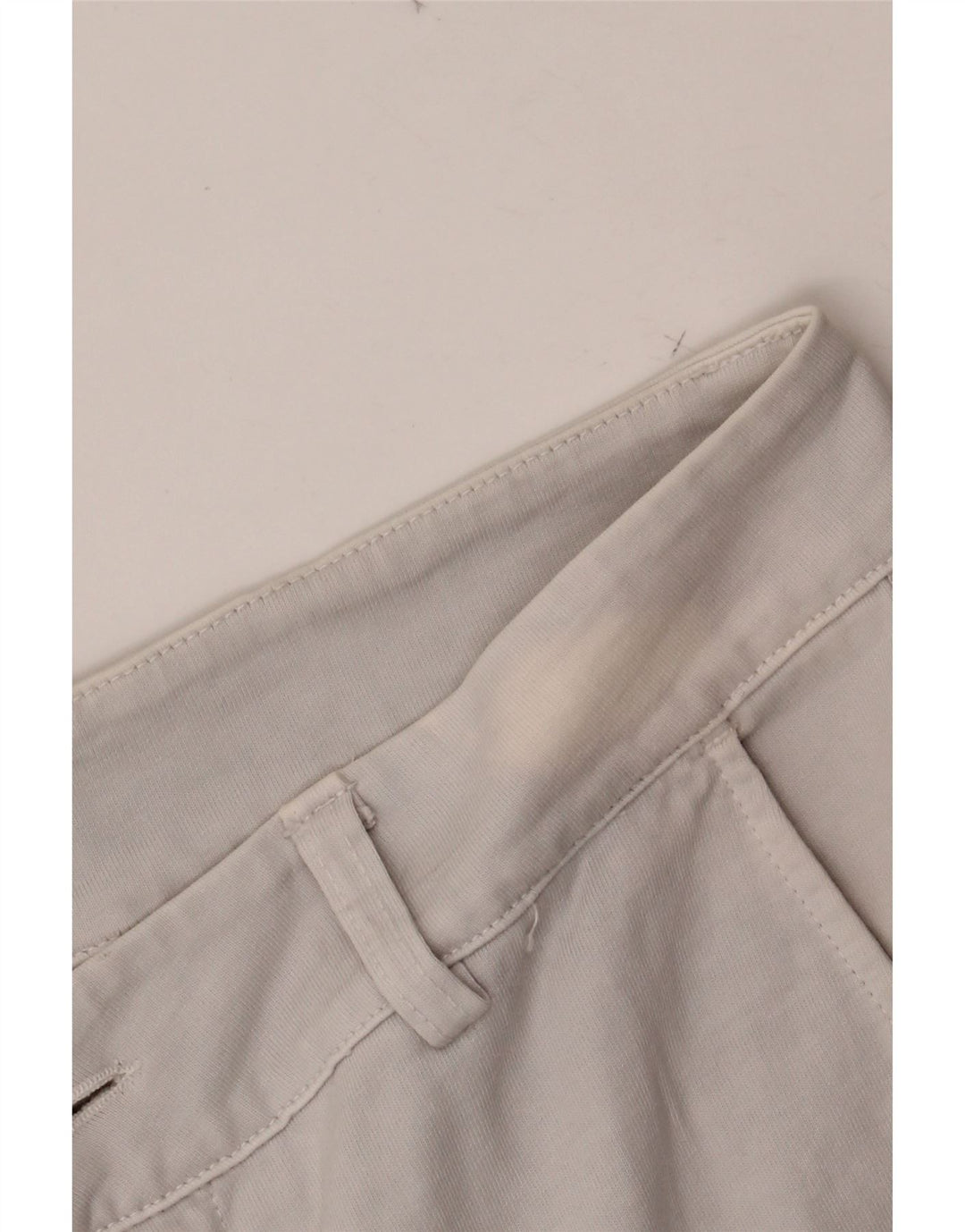 POLO ASSN. Pantaloncini chino da uomo W32 cotone bianco medio