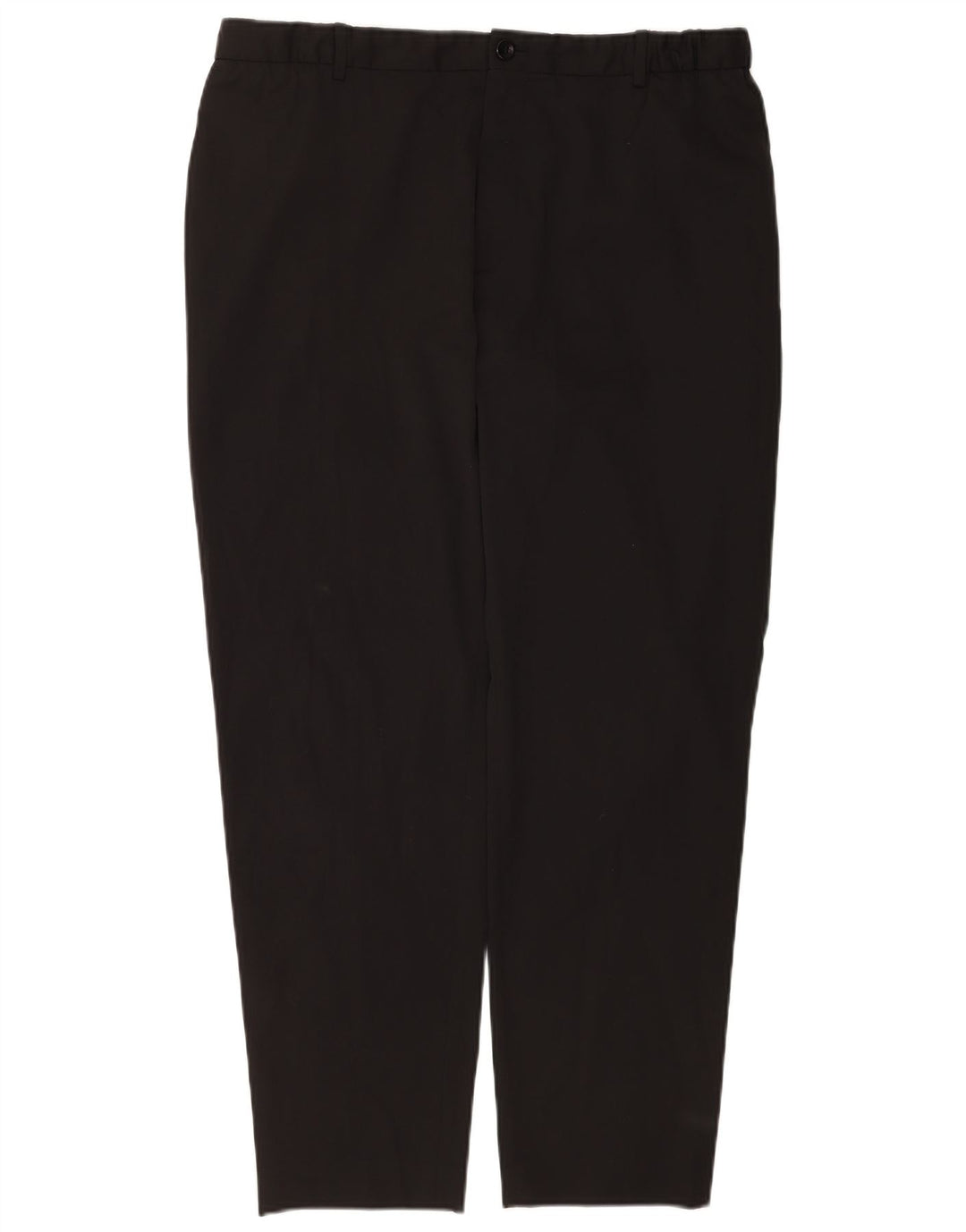 Pantaloni chino affusolati da uomo Calvin Klein W36 L30 poliestere nero