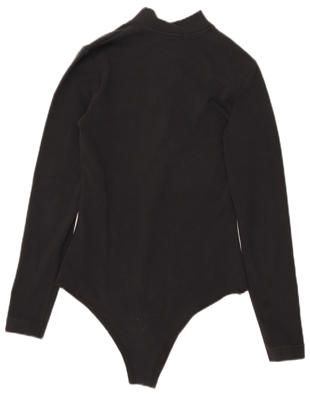 Body a maniche lunghe da donna Nike UK 6 XS cotone nero