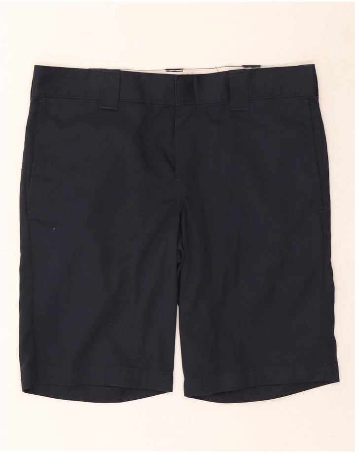Pantaloncini chino da uomo DICKIES W33 poliestere blu navy medio