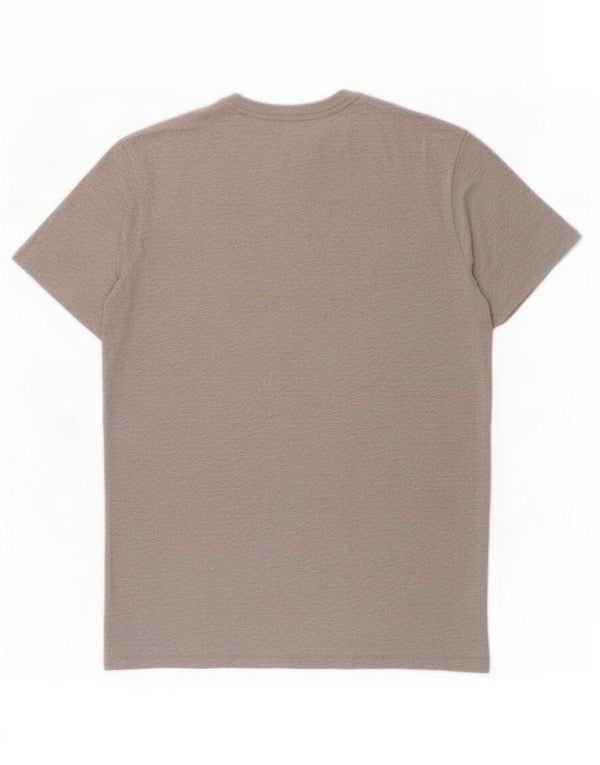 T-shirt Diadora Uomo Top XL Cotone Puntinato Grigio