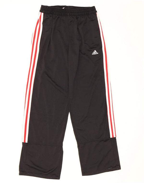 Pantaloni Tuta Adidas Bambina 15-16 Anni Poliestere Colourblock Nero