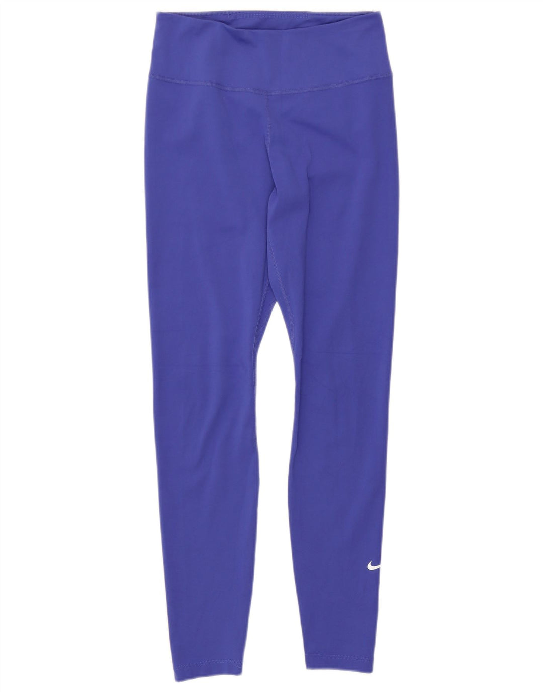 Leggings Nike Dri Fit da donna UK 8 Small Blu Poliestere