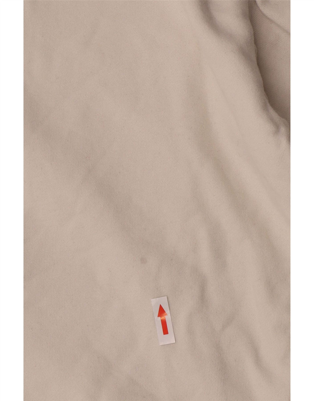 Felpa oversize con grafica da donna Superdry, maglione UK 16 grande bianco