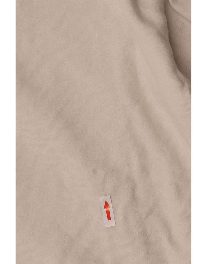 Felpa oversize con grafica da donna Superdry, maglione UK 16 grande bianco
