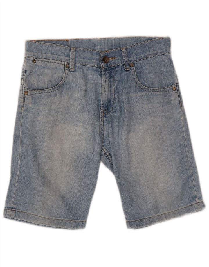 Pantaloncini di jeans Levi's per ragazzi 9-10 anni W28 Blu Cotone