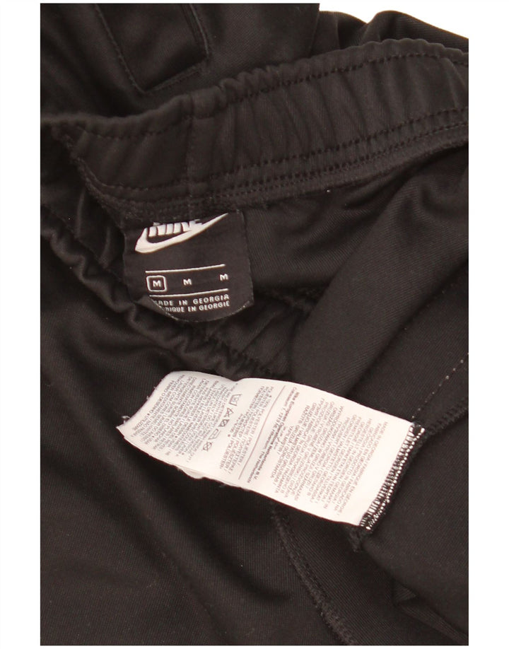 Pantaloni da tuta con grafica Nike da uomo, pantaloni da jogging, poliestere nero medio