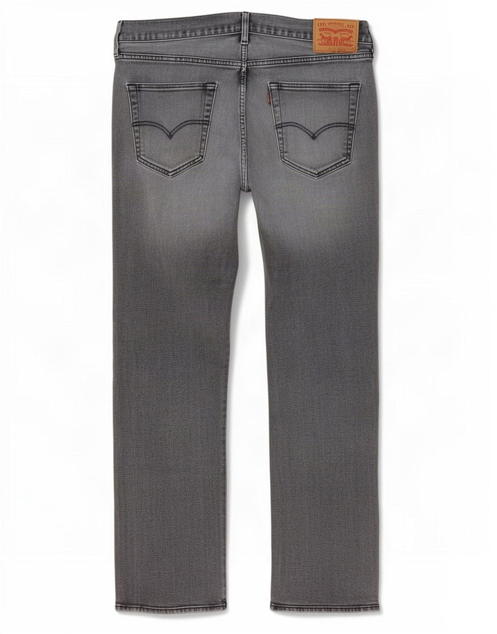 Levi's Uomo 501 Jeans dritti W38 L32 Cotone grigio