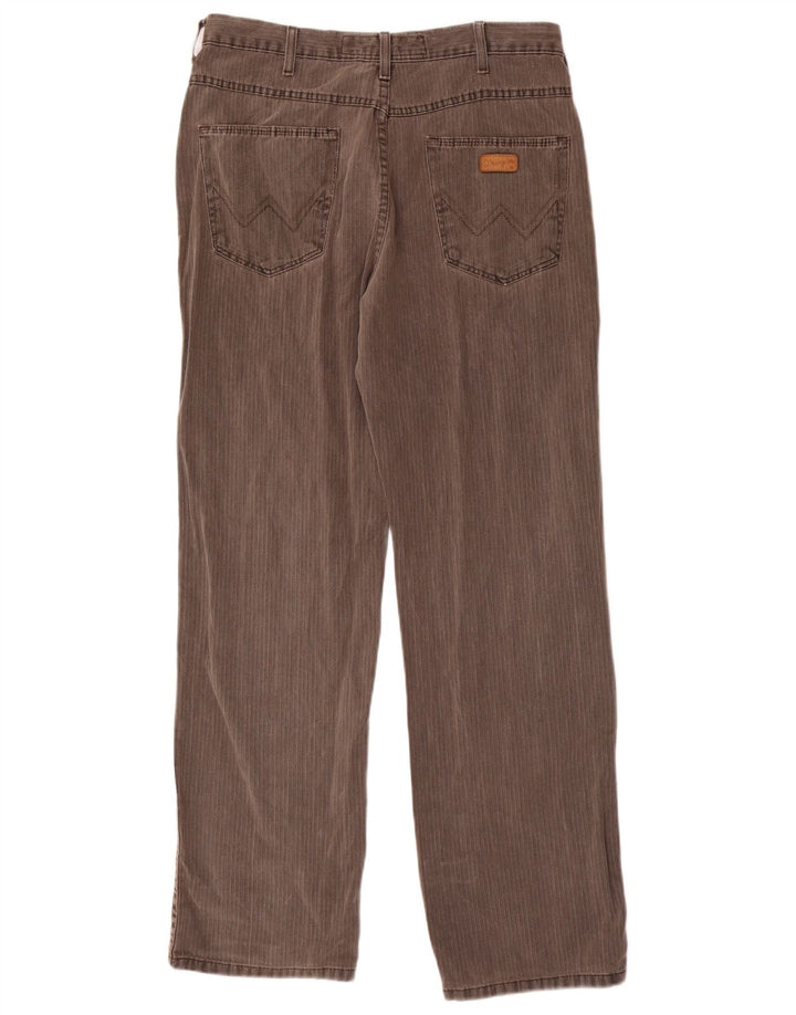 Pantaloni casual dritti Benton da uomo WRANGLER W32 L32 cotone grigio