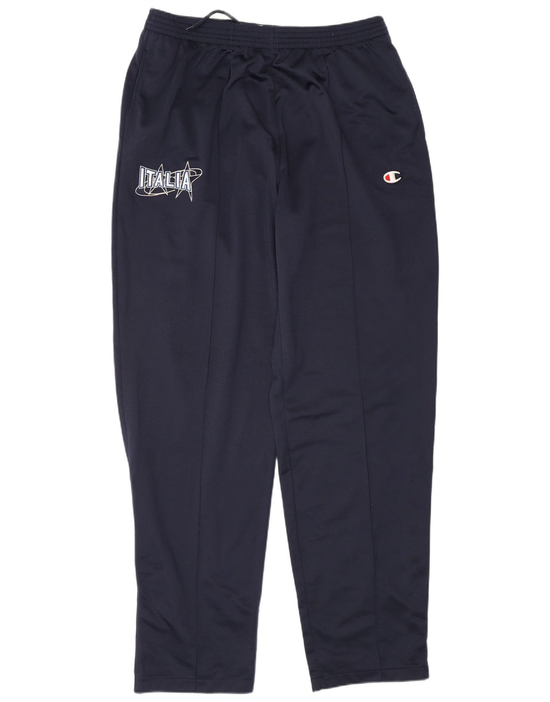 Pantaloni da tuta con grafica Champion Italia da uomo 2XL poliestere blu navy