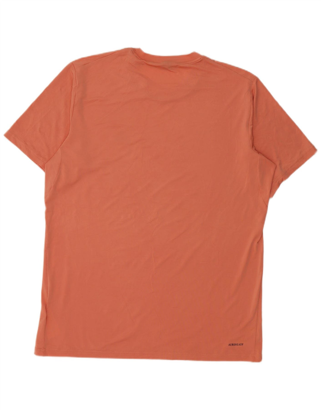 Maglietta Adidas Aeroready da uomo, grande, in poliestere rosa