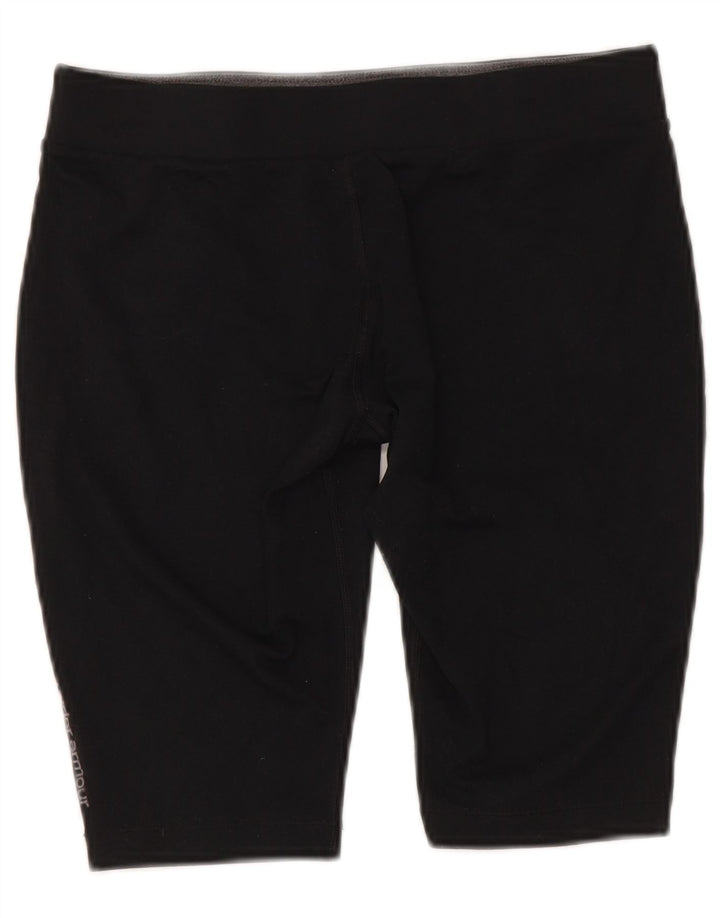 Pantaloncini sportivi Under Armour da donna Heat Gear UK 12 medio nero