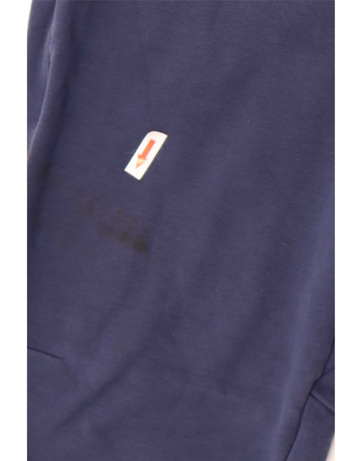 Pantaloni da tuta da uomo Nike Joggers Medium Blu Navy Colourblock Cotone
